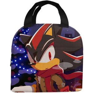 Gaatpot (04) Hedgehog Sonic Cartoon Tote Bag Children's Lunch Box Large Capacity Thermal Gaatpot (04) Hedgehog Sonic Cartoon Tote Bag Children's Lunch Box Large Capacity Thermal