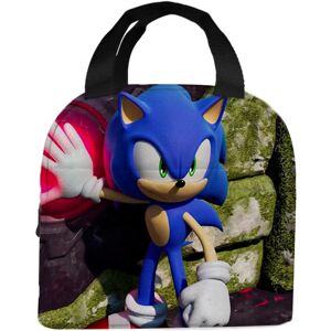 Gaatpot (10) Hedgehog Sonic Cartoon Tote Bag Children's Lunch Box Large Capacity Thermal Gaatpot (10) Hedgehog Sonic Cartoon Tote Bag Children's Lunch Box Large Capacity Thermal