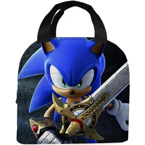 Gaatpot (11) Hedgehog Sonic Cartoon Tote Bag Children's Lunch Box Large Capacity Thermal Gaatpot (11) Hedgehog Sonic Cartoon Tote Bag Children's Lunch Box Large Capacity Thermal