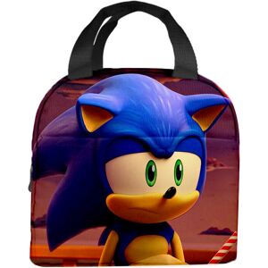 Gaatpot (01) Hedgehog Sonic Cartoon Tote Bag Children's Lunch Box Large Capacity Thermal Gaatpot (01) Hedgehog Sonic Cartoon Tote Bag Children's Lunch Box Large Capacity Thermal