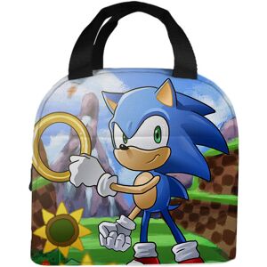 Gaatpot (06) Hedgehog Sonic Cartoon Tote Bag Children's Lunch Box Large Capacity Thermal Gaatpot (06) Hedgehog Sonic Cartoon Tote Bag Children's Lunch Box Large Capacity Thermal