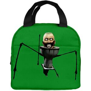Gaatpot (09) Skibidi Toilet Man Insulated Lunch Bag Handheld Meal Bag Aluminum Foil Lunc Gaatpot (09) Skibidi Toilet Man Insulated Lunch Bag Handheld Meal Bag Aluminum Foil Lunc