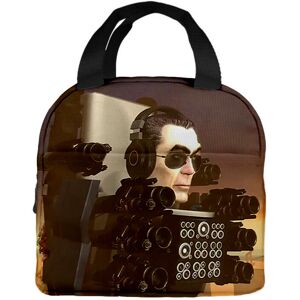 Gaatpot (15) Skibidi Toilet Man Insulated Lunch Bag Handheld Meal Bag Aluminum Foil Lunc Gaatpot (15) Skibidi Toilet Man Insulated Lunch Bag Handheld Meal Bag Aluminum Foil Lunc