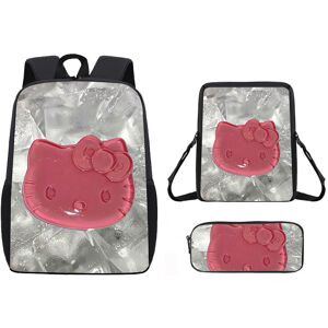 Gaatpot (10, Pencil Case) 3D Hello Kitty Cute Kitty Backpack for Elementary and Middle S Gaatpot (10, Pencil Case) 3D Hello Kitty Cute Kitty Backpack for Elementary and Middle S