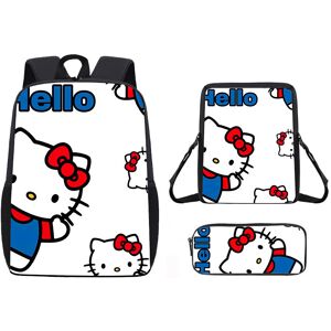 Gaatpot (06, Pencil Case) 3D Hello Kitty Cute Kitty Backpack for Elementary and Middle S Gaatpot (06, Pencil Case) 3D Hello Kitty Cute Kitty Backpack for Elementary and Middle S