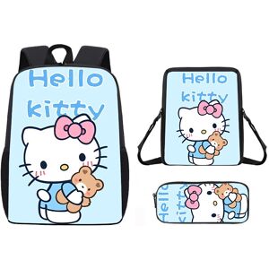 Gaatpot (22, Pencil Case) 3D Hello Kitty Cute Kitty Backpack for Elementary and Middle S Gaatpot (22, Pencil Case) 3D Hello Kitty Cute Kitty Backpack for Elementary and Middle S
