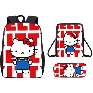 Gaatpot (20, Pencil Case) 3D Hello Kitty Cute Kitty Backpack for Elementary and Middle S Gaatpot (20, Pencil Case) 3D Hello Kitty Cute Kitty Backpack for Elementary and Middle S