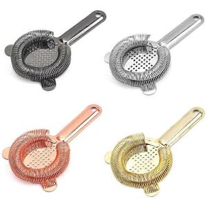 Unbranded (As show, One size) 4pcs Stainless Steel Ice Filters, Ice Separators, Shakers, C Unbranded (As show, One size) 4pcs Stainless Steel Ice Filters, Ice Separators, Shakers, C