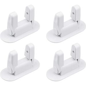 Unbranded (As show, One size) 4pcs Safety Lock Doors and Handles for Children Door Lever L Unbranded (As show, One size) 4pcs Safety Lock Doors and Handles for Children Door Lever L