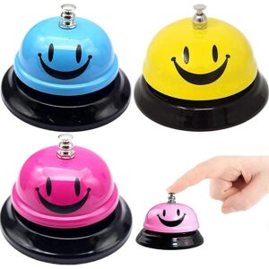 Unbranded (As show, One size) Set of 3 Service Bell, Call Bells Table Bell Counter Bell Ca Unbranded (As show, One size) Set of 3 Service Bell, Call Bells Table Bell Counter Bell Ca