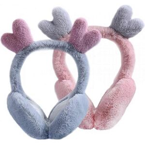 Unbranded (As show, One size) 2PCS Plush Earmuffs Ear Warmers Child Ear Warmers Women Men Unbranded (As show, One size) 2PCS Plush Earmuffs Ear Warmers Child Ear Warmers Women Men