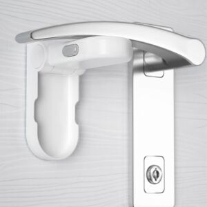 Unbranded (As show, One size) Baby Safety Lock Door Stopper (Improved), Pack of 2 Child Sa Unbranded (As show, One size) Baby Safety Lock Door Stopper (Improved), Pack of 2 Child Sa