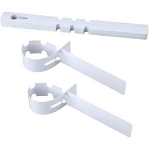 Unbranded (As show, One size) 100 Pack Plastic Plant Tree Tags, 2 X 21cm, For Plant Wrappi Unbranded (As show, One size) 100 Pack Plastic Plant Tree Tags, 2 X 21cm, For Plant Wrappi