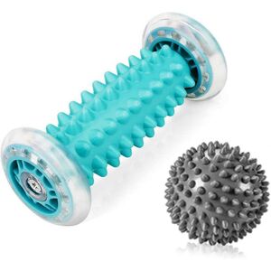 Unbranded (As show, One size) Massage Roller & Massage Ball for Plantar Fasciitis - Pain R Unbranded (As show, One size) Massage Roller & Massage Ball for Plantar Fasciitis - Pain R