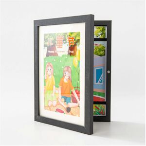 Unbranded (As show, One size) Interchangeable Kids Art Frames, Front Opening Kids Art Fram Unbranded (As show, One size) Interchangeable Kids Art Frames, Front Opening Kids Art Fram