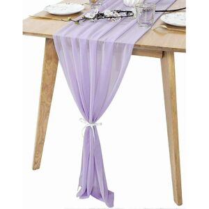 Unbranded (As show, One size) Chiffon Table Runner Wedding Table Decoration Birthday Decor Unbranded (As show, One size) Chiffon Table Runner Wedding Table Decoration Birthday Decor
