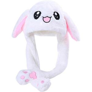 Unbranded (As show, One size) Woman Girl Funny Plush Ear Animal Hat Birthday Gift Toy with Unbranded (As show, One size) Woman Girl Funny Plush Ear Animal Hat Birthday Gift Toy with