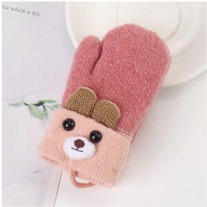 Unbranded (As show, One size) Baby Mittens Thermal Mittens Knit Crochet Warm Soft Full Fin Unbranded (As show, One size) Baby Mittens Thermal Mittens Knit Crochet Warm Soft Full Fin