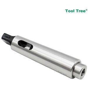 Unbranded (As show, One size) Taper Adapter (MT1 to MT2) metal reducer High Concentricity Unbranded (As show, One size) Taper Adapter (MT1 to MT2) metal reducer High Concentricity