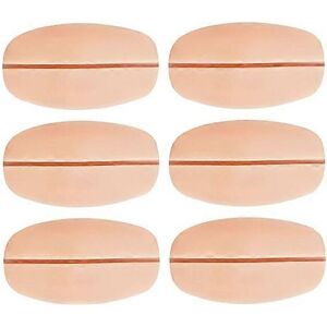 Unbranded (As show, One size) 6 pieces (flesh color) invisible soft non-slip silicone bra Unbranded (As show, One size) 6 pieces (flesh color) invisible soft non-slip silicone bra