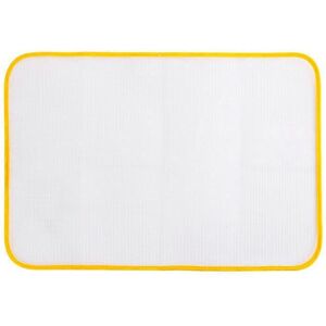 Unbranded (As show, One size) Ironing net - avoid pressure and shine areas, yellow, 35 x 5 Unbranded (As show, One size) Ironing net - avoid pressure and shine areas, yellow, 35 x 5