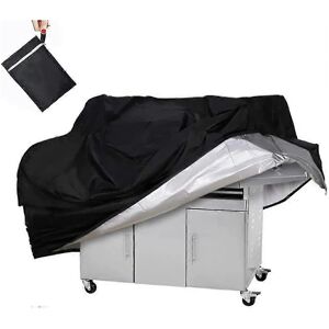 Unbranded (As show, One size) Barbecue cover.L 145*61*117cm Barbecue cover made of very re Unbranded (As show, One size) Barbecue cover.L 145*61*117cm Barbecue cover made of very re