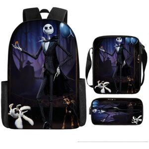 Gaatpot (K style, pencil case) "The Nightmare Before Christmas" student backpack crossbo Gaatpot (K style, pencil case) "The Nightmare Before Christmas" student backpack crossbo