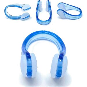 Unbranded (As show, One size) Blue - Quantity: 4 Pieces Swimming Nose Clips - Swimming Nos Unbranded (As show, One size) Blue - Quantity: 4 Pieces Swimming Nose Clips - Swimming Nos
