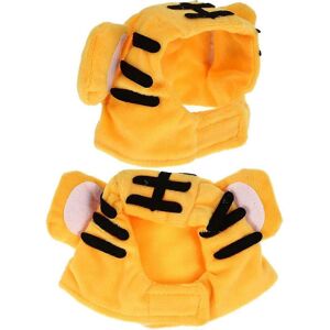 Unbranded (As show, One size) Puppy Supplies Adjustable Festival Props Yellow Kitten Head Unbranded (As show, One size) Puppy Supplies Adjustable Festival Props Yellow Kitten Head