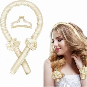 Unbranded (As show, One size) 4 Pieces Heatless Curly Tape, Heatless Hair Curler, Soft Sle Unbranded (As show, One size) 4 Pieces Heatless Curly Tape, Heatless Hair Curler, Soft Sle