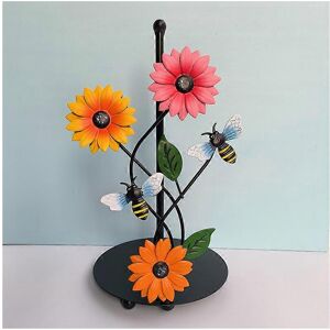 Unbranded (As show, One size) Paper Towel Holder Sunflower Countertop Paper Towel Holder R Unbranded (As show, One size) Paper Towel Holder Sunflower Countertop Paper Towel Holder R