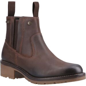 (4 (Adults'), 4 (Adults')) Hunter Skye Dealer Boot Leather Women's Brown Boots (4 (Adults'), 4 (Adults')) Hunter Skye Dealer Boot Leather Women's Brown Boots