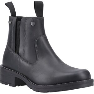 (7 (Adults'), 7 (Adults')) Hunter Skye Dealer Boot Leather Women's Black Boots (7 (Adults'), 7 (Adults')) Hunter Skye Dealer Boot Leather Women's Black Boots