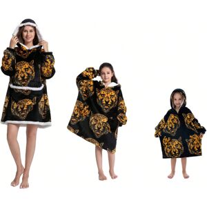 Gaatpot (Leopard, Adult Size) Oversized Wearable Hoodie Warm Flannel Sherpa Blanket Hood Gaatpot (Leopard, Adult Size) Oversized Wearable Hoodie Warm Flannel Sherpa Blanket Hood