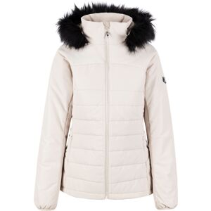 (16, Soft Stone) Trespass Women's Padded Jacket Hooded Translate (16, Soft Stone) Trespass Women's Padded Jacket Hooded Translate