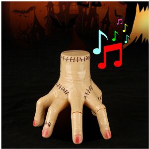Unbranded Thing Wednesday Addams Broken Hand Light Music Toys Prank Halloween Props Gift Unbranded Thing Wednesday Addams Broken Hand Light Music Toys Prank Halloween Props Gift