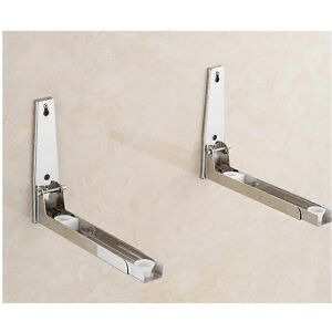 Unbranded (As show, One size) Black Microwave Oven Wall Rack,Black Microwave Rack,Stainles Unbranded (As show, One size) Black Microwave Oven Wall Rack,Black Microwave Rack,Stainles