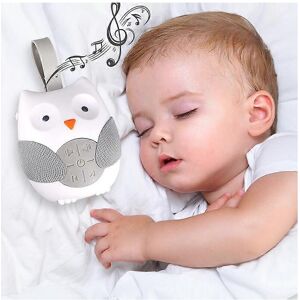 Unbranded (As show, One size) Owl white noise machine sleep aid sound machine Unbranded (As show, One size) Owl white noise machine sleep aid sound machine