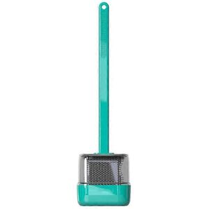 Unbranded (As show, One size) Toilet brush (Green) Unbranded (As show, One size) Toilet brush (Green)