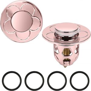 Unbranded (As show, One size) 2 Pices Bonde de Lavabo Universel Pop Up 34-40mmRouge,Bonde Unbranded (As show, One size) 2 Pices Bonde de Lavabo Universel Pop Up 34-40mmRouge,Bonde