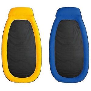 Unbranded (As show, One size) Semi Submerged Mesh Mattress - Random Color Foldable Mesh Ad Unbranded (As show, One size) Semi Submerged Mesh Mattress - Random Color Foldable Mesh Ad