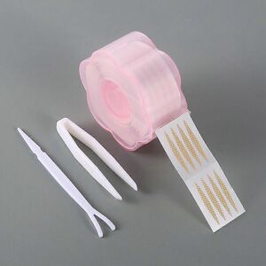 Unbranded (As show, One size) 600 Pieces Eyelid Strips, Invisible Double Eyelid Lift Strip Unbranded (As show, One size) 600 Pieces Eyelid Strips, Invisible Double Eyelid Lift Strip