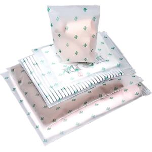 Unbranded (As show, One size) 20 Piece Storage Bag, Zipper Sealed Waterproof Bag, Clear Fr Unbranded (As show, One size) 20 Piece Storage Bag, Zipper Sealed Waterproof Bag, Clear Fr