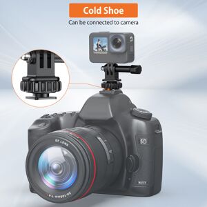 Unbranded VRIG AC24 Sports Camera Cold Shoe Mount Adapter 180 Adjustable with 1/4 Inch Scr Unbranded VRIG AC24 Sports Camera Cold Shoe Mount Adapter 180 Adjustable with 1/4 Inch Scr