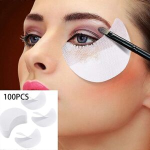 Unbranded (As show, One size) 100 Pieces (about 50*67mm) Eyeshadow Shield Eyeshadow Gel Pa Unbranded (As show, One size) 100 Pieces (about 50*67mm) Eyeshadow Shield Eyeshadow Gel Pa