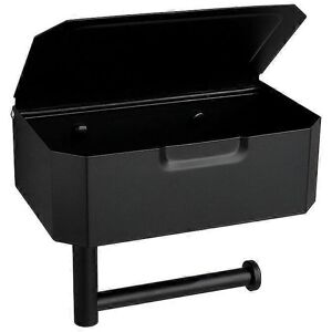 Unbranded (As show, One size) Toilet Paper Holder with Shelf, Stainless Steel Wall Mounted Unbranded (As show, One size) Toilet Paper Holder with Shelf, Stainless Steel Wall Mounted