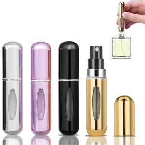 Unbranded (As show, One size) 5ml Perfume Spray Bottle Empty Refillable Mini Portable Trav Unbranded (As show, One size) 5ml Perfume Spray Bottle Empty Refillable Mini Portable Trav