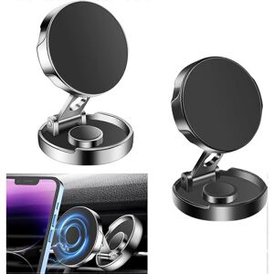 Unbranded (As show, One size) Magnetic Car Phone Holder, 720 Foldable Metal Folding Magnet Unbranded (As show, One size) Magnetic Car Phone Holder, 720 Foldable Metal Folding Magnet