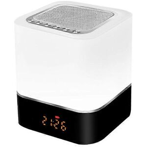 Unbranded (As show, One size) 5 in 1 Portable Bluetooth Alarm Clock with Bluetooth Speaker Unbranded (As show, One size) 5 in 1 Portable Bluetooth Alarm Clock with Bluetooth Speaker