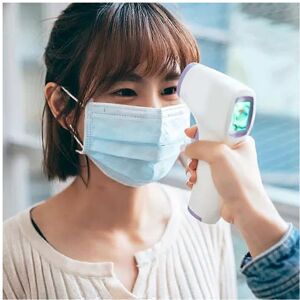 Unbranded (As show, One size) Forehead thermometer for adults, infrared thermometer for ch Unbranded (As show, One size) Forehead thermometer for adults, infrared thermometer for ch